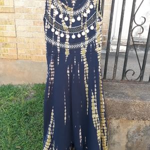 Jak & Peppar teen dress tie dye